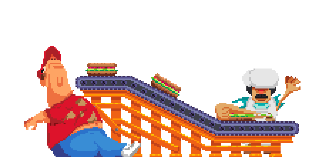 The sandwich transporter